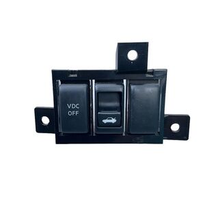 2007 INFINITI G37 TRUNK RELEASE BUTTON SWITCH OEM L13242AA600